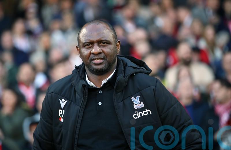 Hard work and belief are keys to unlocking Palace potential – Patrick Vieira