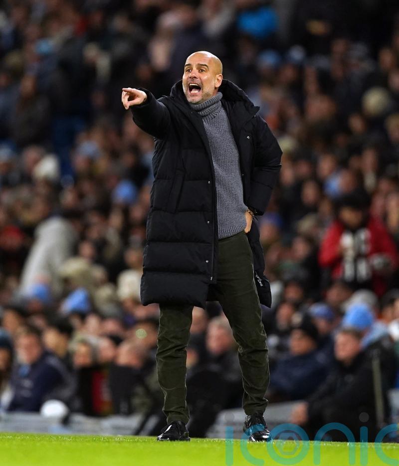It was my fault &ndash; Pep Guardiola takes blame for Man City&rsquo;s misfiring attack