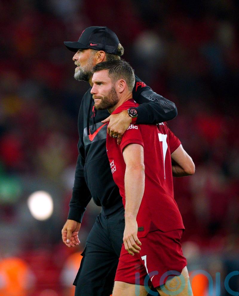 Jurgen Klopp &lsquo;pretty sure&rsquo; Liverpool should not let James Milner go