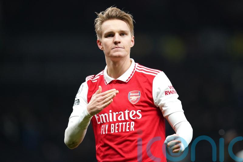 Arsenal skipper Martin Odegaard: We don&rsquo;t care about Man City or any other team