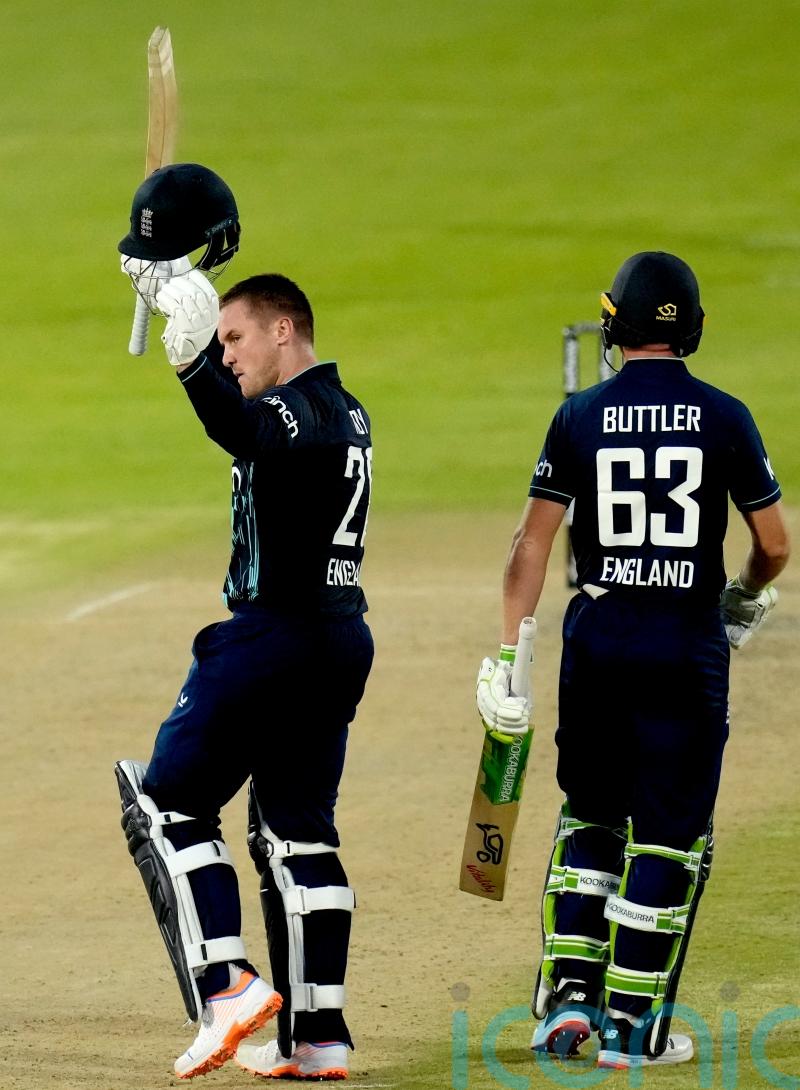 England batter Jason Roy emotional after return to form in South Africa defeat