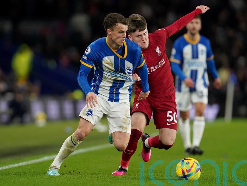 Brighton boss Roberto De Zerbi tells Solly March to ‘attack the space better’
