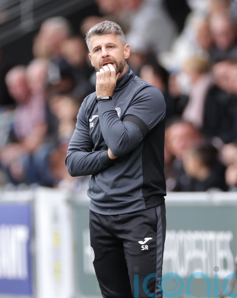 St Mirren boss Stephen Robinson dealing with injury blows ahead of Aberdeen trip