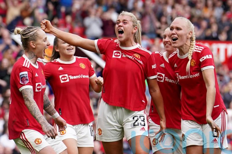 Alessia Russo appears destined to stay with Manchester United