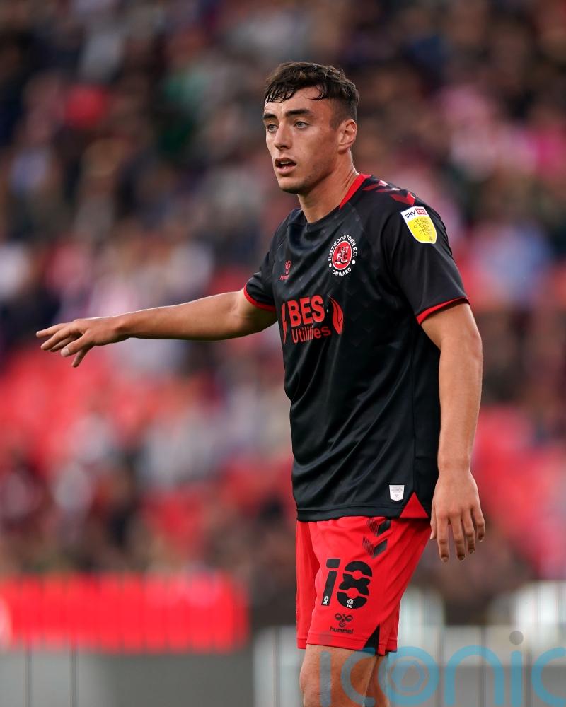 Harrison Holgate grabs winner as Fleetwood beat 10-man Charlton