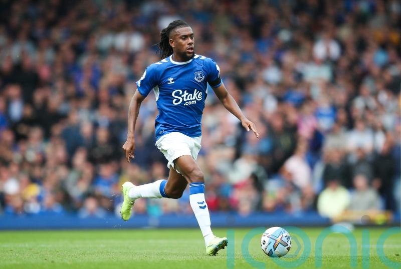 Alex Iwobi drained by Sean Dyche training techniques but loving life at Everton