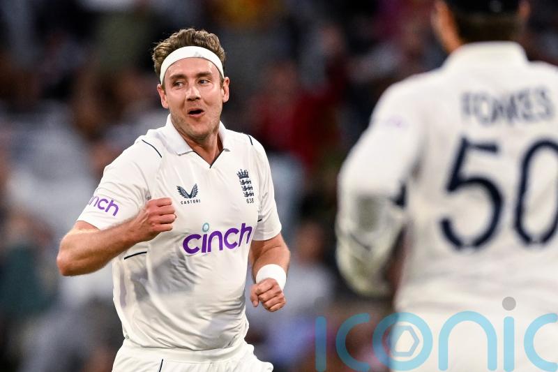Stuart Broad rips New Zealand apart under lights to put England on brink of win