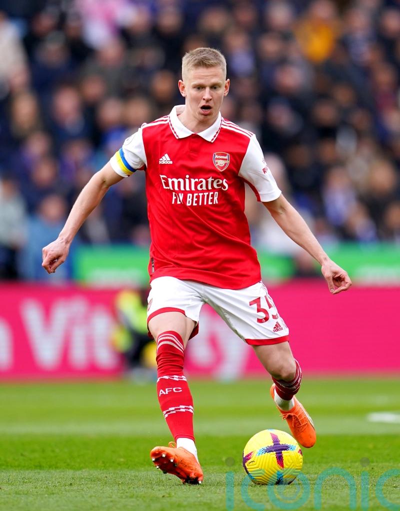Martin Odegaard hails focused Arsenal ace Oleksandr Zinchenko on war anniversary