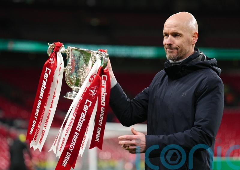 Erik ten Hag warns Man Utd players there is no room for &lsquo;laziness&rsquo; after cup win