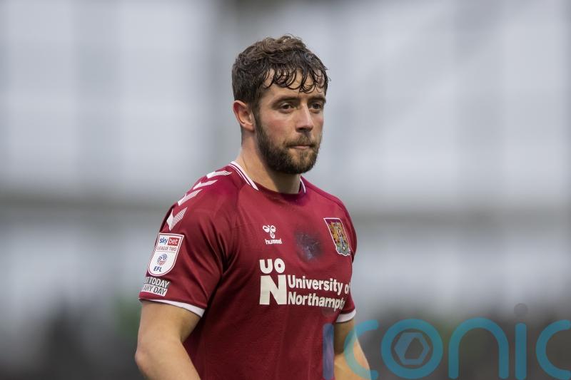 Jack Sowerby volleys 10-man Northampton to victory over Crawley