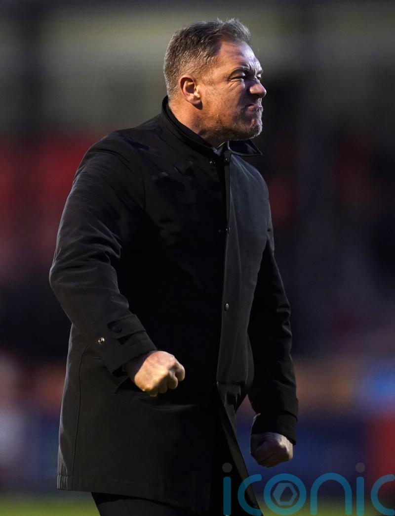 Scott Lindsey says &lsquo;luck is against us&rsquo; after Crawley slip to another defeat