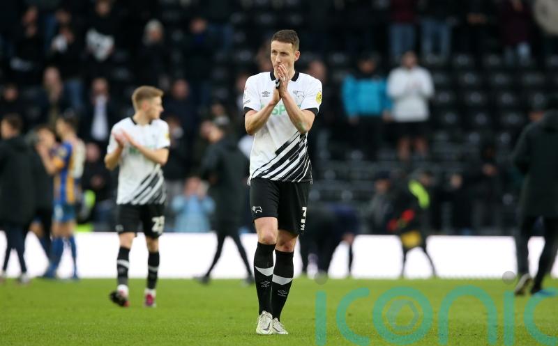 Paul Warne rues two points dropped as Derby let lead slip against Shrewsbury