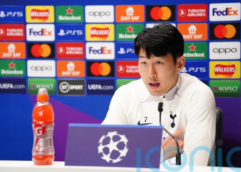 Son Heung-min feels beating AC Milan can change course of Tottenham&rsquo;s season