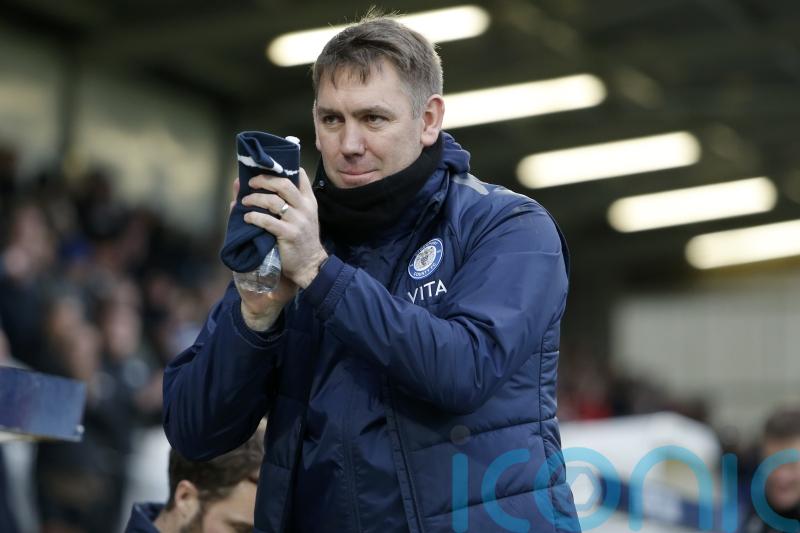 Stockport boss Dave Challinor upbeat despite goalless Gillingham draw