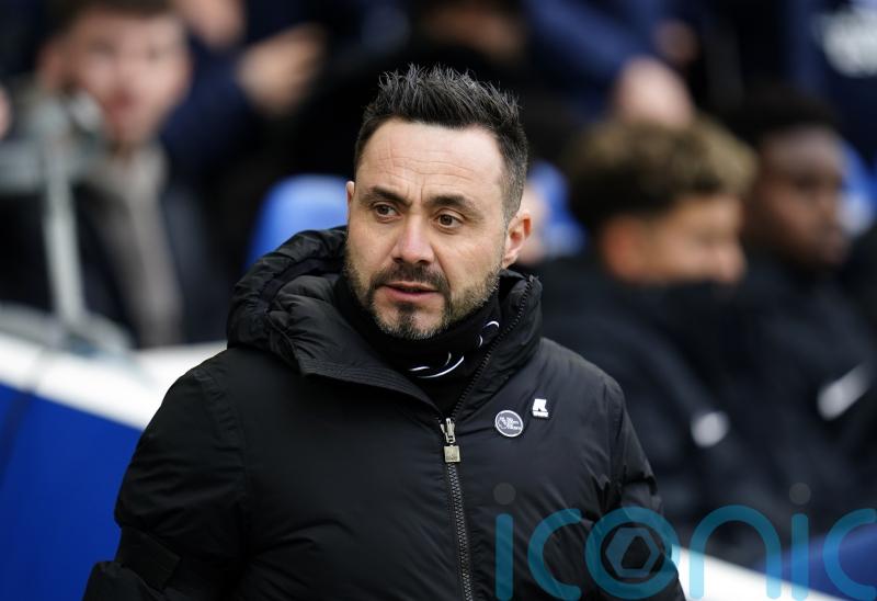 I&rsquo;m at happy at Brighton: Roberto De Zerbi shrugs off Tottenham speculation