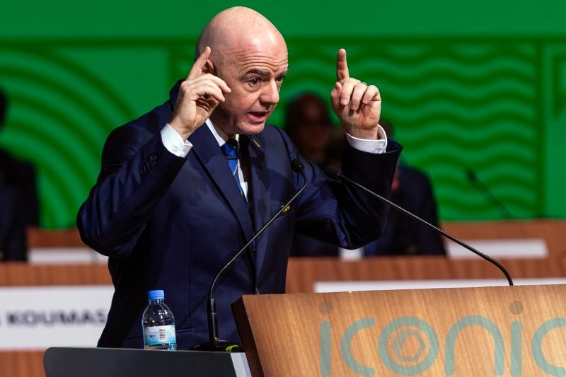 Gianni Infantino wants Women&rsquo;s World Cup prize money to match men&rsquo;s by 2027