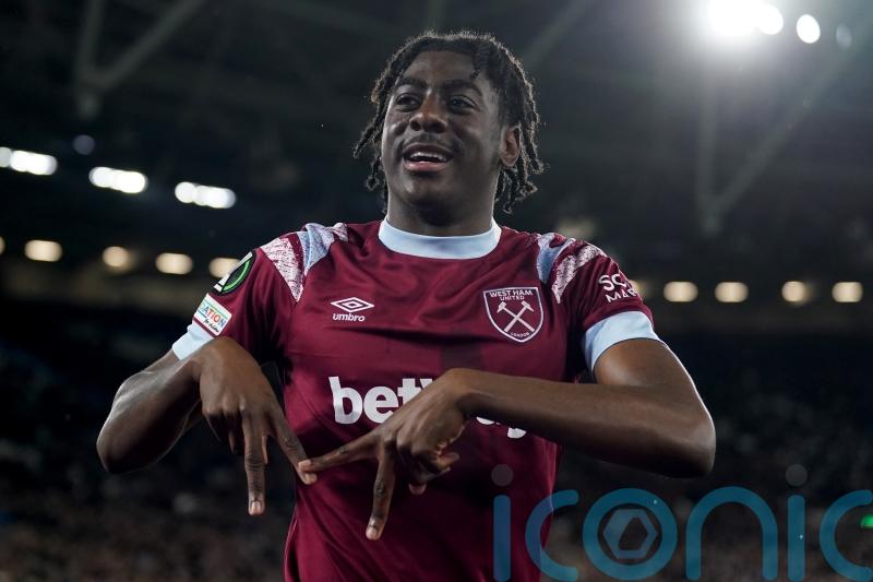 West Ham maintain impressive European form as they thump 10-man AEK Larnaca