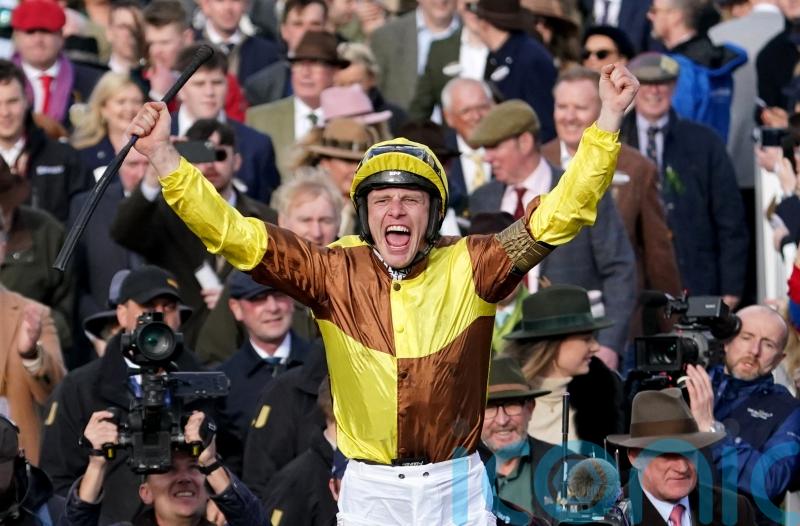 Townend both delighted and relieved after a fruitful Festival