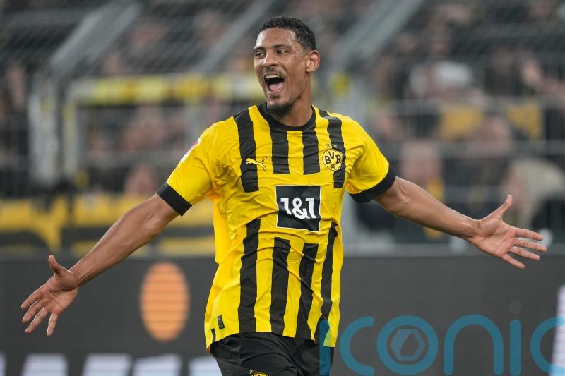 Sebastien Haller brace helps Borussia Dortmund get back on track with big win