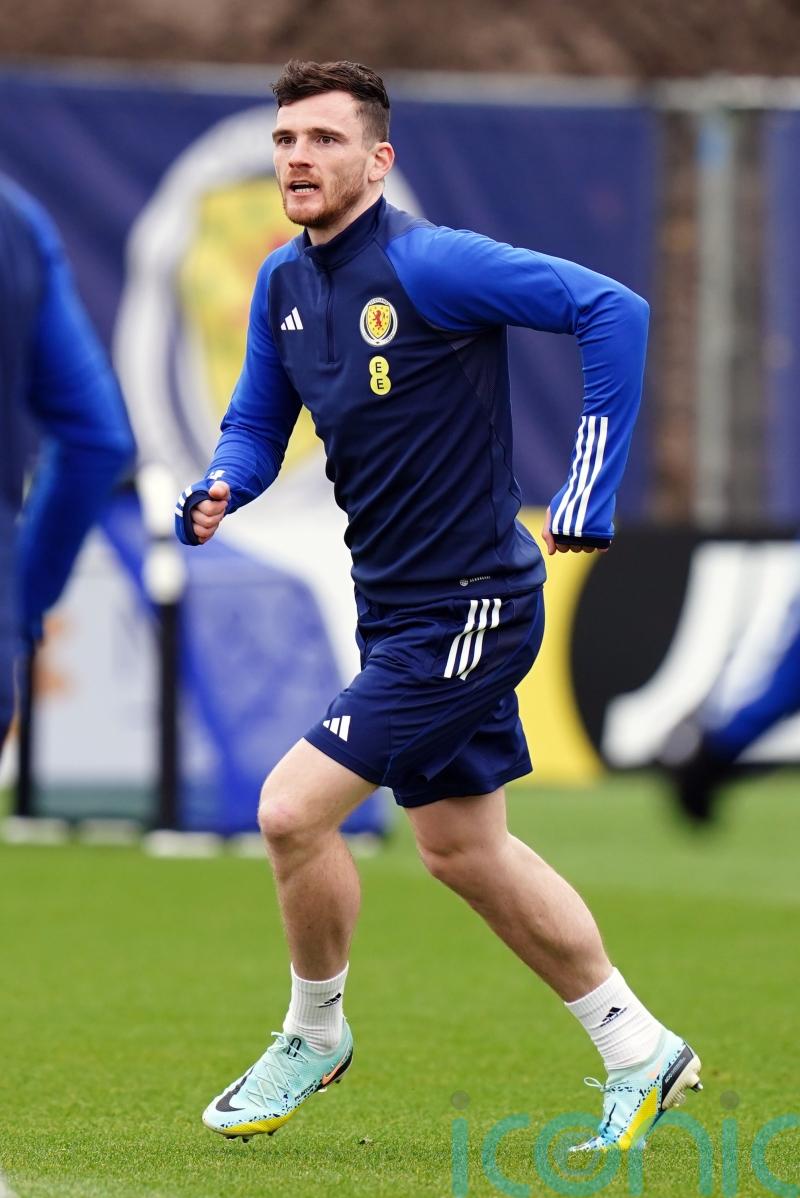 Scotland must aim to be perfect in toughest qualifying group &ndash; Andy Robertson