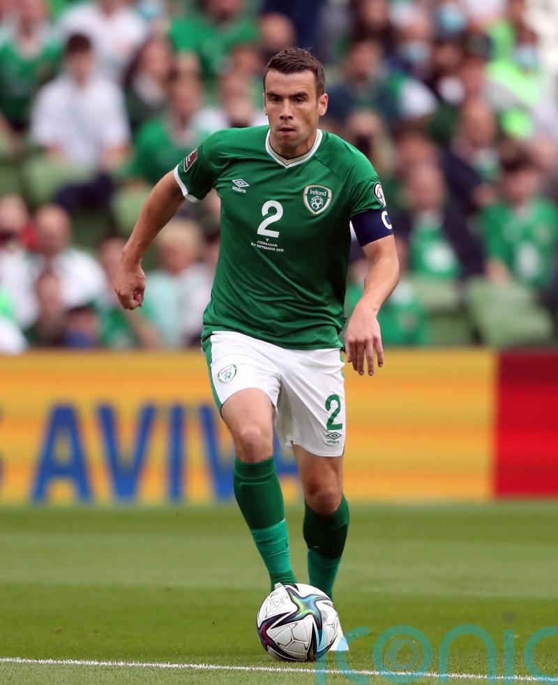 Republic of Ireland waiting on the fitness of Seamus Coleman