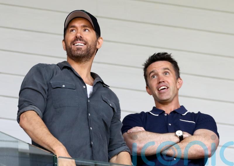 Wrexham co-owners Ryan Reynolds and Rob McElhenney &lsquo;never out of dressing room&rsquo;
