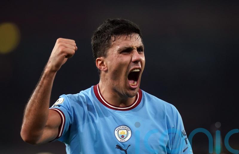 Rodri turns attention to Sheffield United as Man City&rsquo;s treble bid rolls on