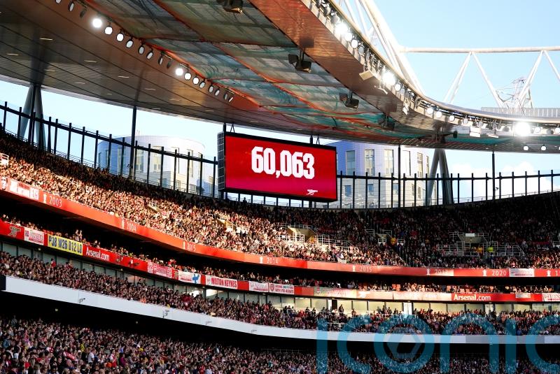 Arsenal to play five Women&rsquo;s Super League games at Emirates Stadium next season