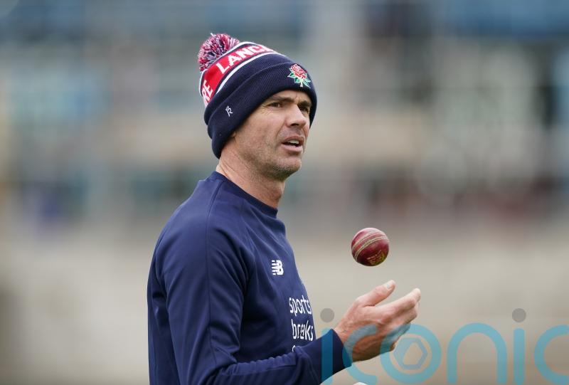 James Anderson absent for profligate Lancashire as James Rew shines for Somerset