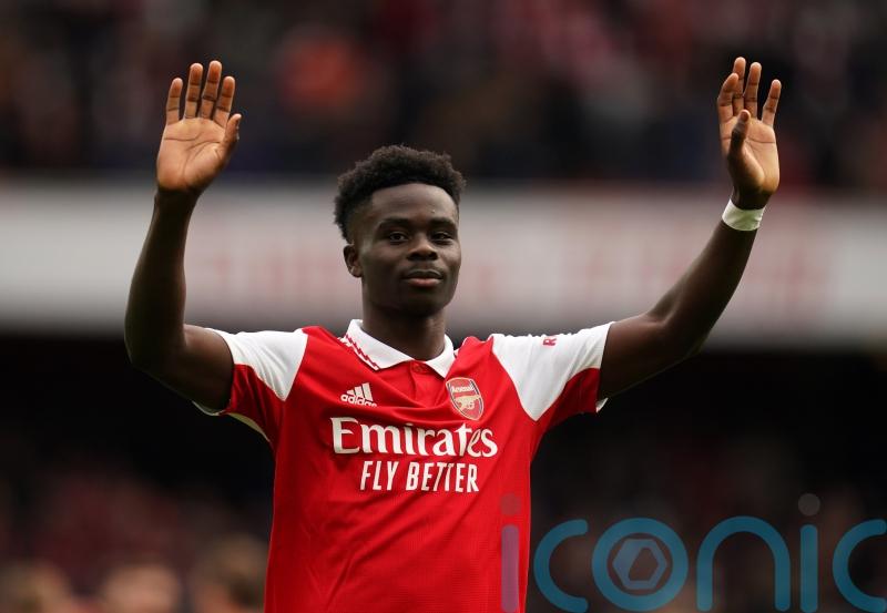 &lsquo;This is the right club&rsquo; &ndash; Bukayo Saka signs new long-term Arsenal contract