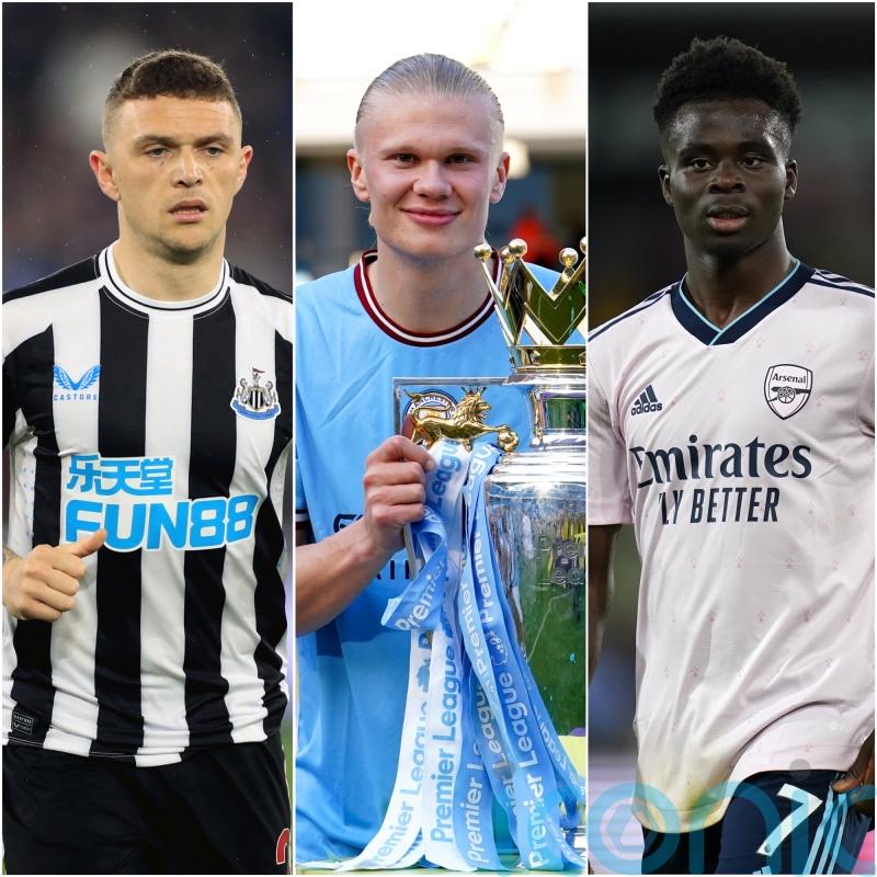 Premier League team of the season: Trippier, Haaland and Saka make our best XI