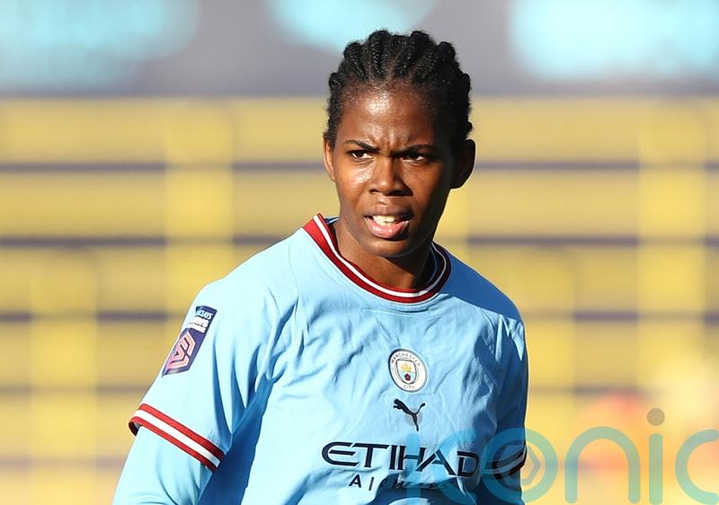 Manchester City striker Khadija Shaw signs two-year contract extension