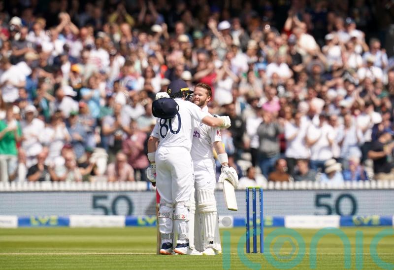 Ollie Pope and Ben Duckett move England close to big win over Ireland at Lord&rsquo;s