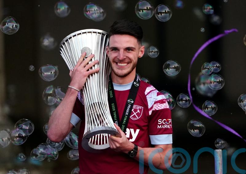 Football rumours: Arsenal closing in on Declan Rice for club-record fee