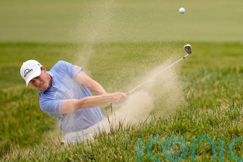 Matt Fitzpatrick makes ace at US Open as Rory McIlroy stays in contention