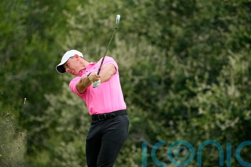 Rory McIlroy two shots off the lead at halfway point of US Open