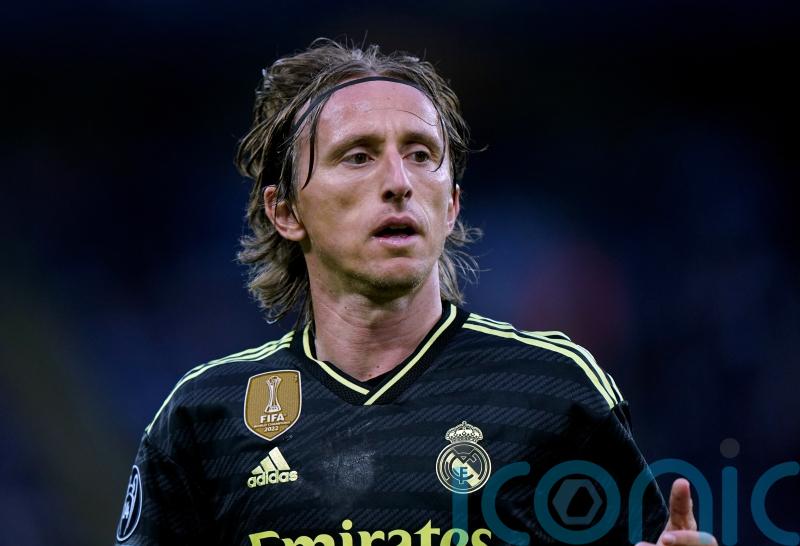 Luka Modric signs new one-year contract at Real Madrid