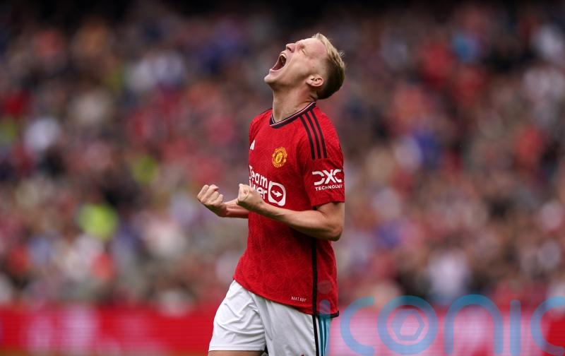 It was great &ndash; Donny van de Beek returns from injury to score winner for Man Utd