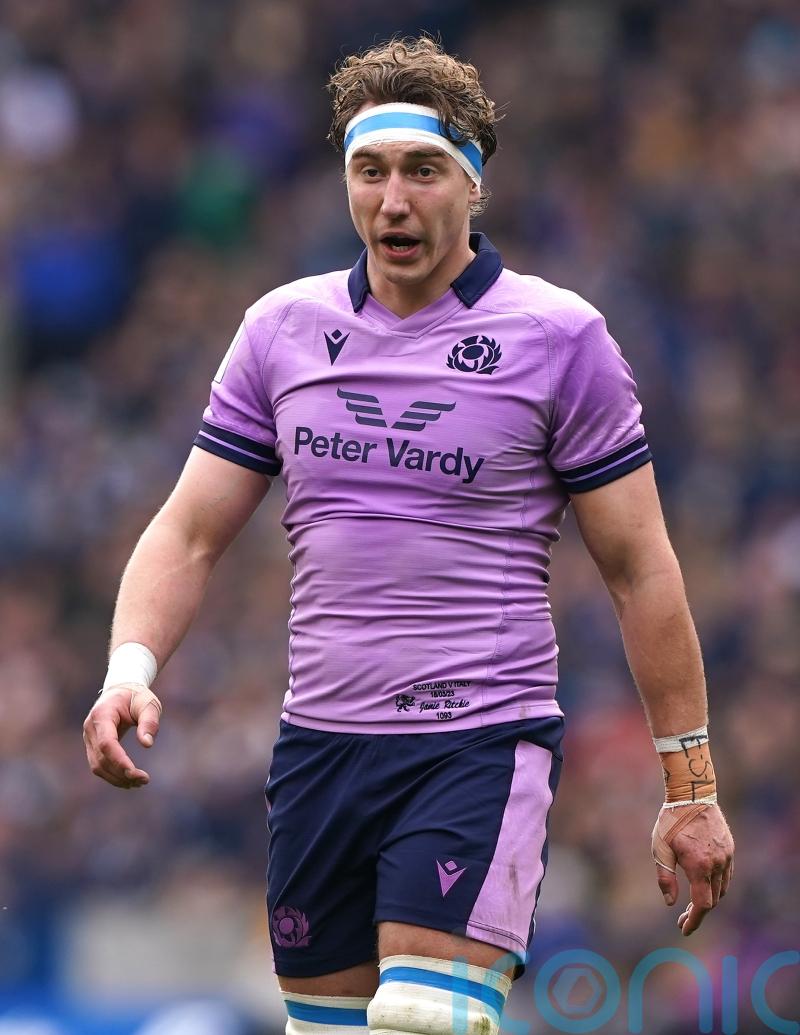 Gregor Townsend hopes Jamie Ritchie will be back as Scotland skipper next week