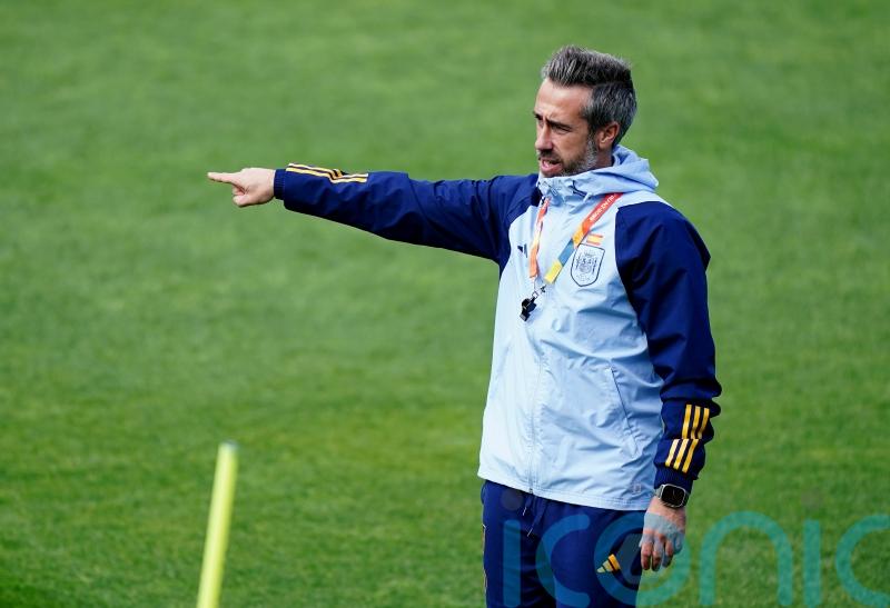 Spain boss Jorge Vilda shuts down questions on his relationship with his players