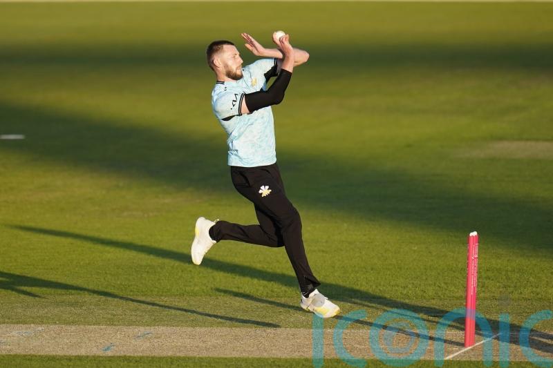 Gus Atkinson taking strength from adversity ahead of England debut