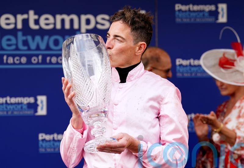 Warm feeling for Doyle with rare big-race win for Ballydoyle