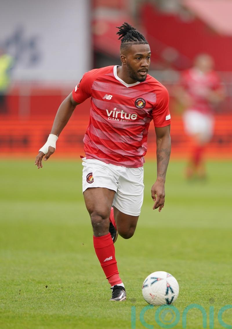 Dominic Poleon scores twice to give Ebbsfleet win over Kidderminster