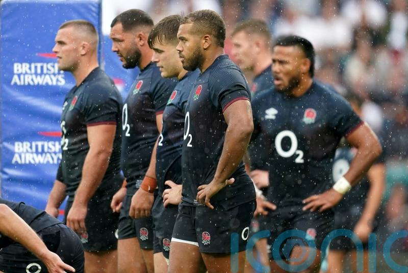 England drop to eighth in world rankings following Fiji defeat