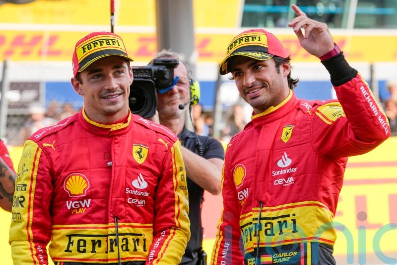 Ferrari&rsquo;s Carlos Sainz delights Italian crowd by taking pole position in Monza