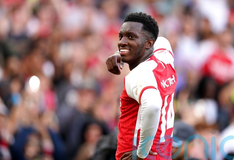 Mikel Arteta hails Eddie Nketiah&rsquo;s fight to play for England after first call-up