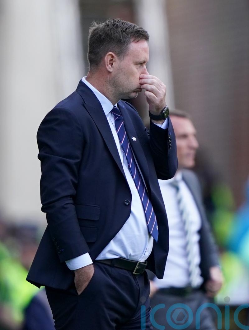 Michael Beale urges Rangers to &lsquo;dust themselves down&rsquo; and be ready after break