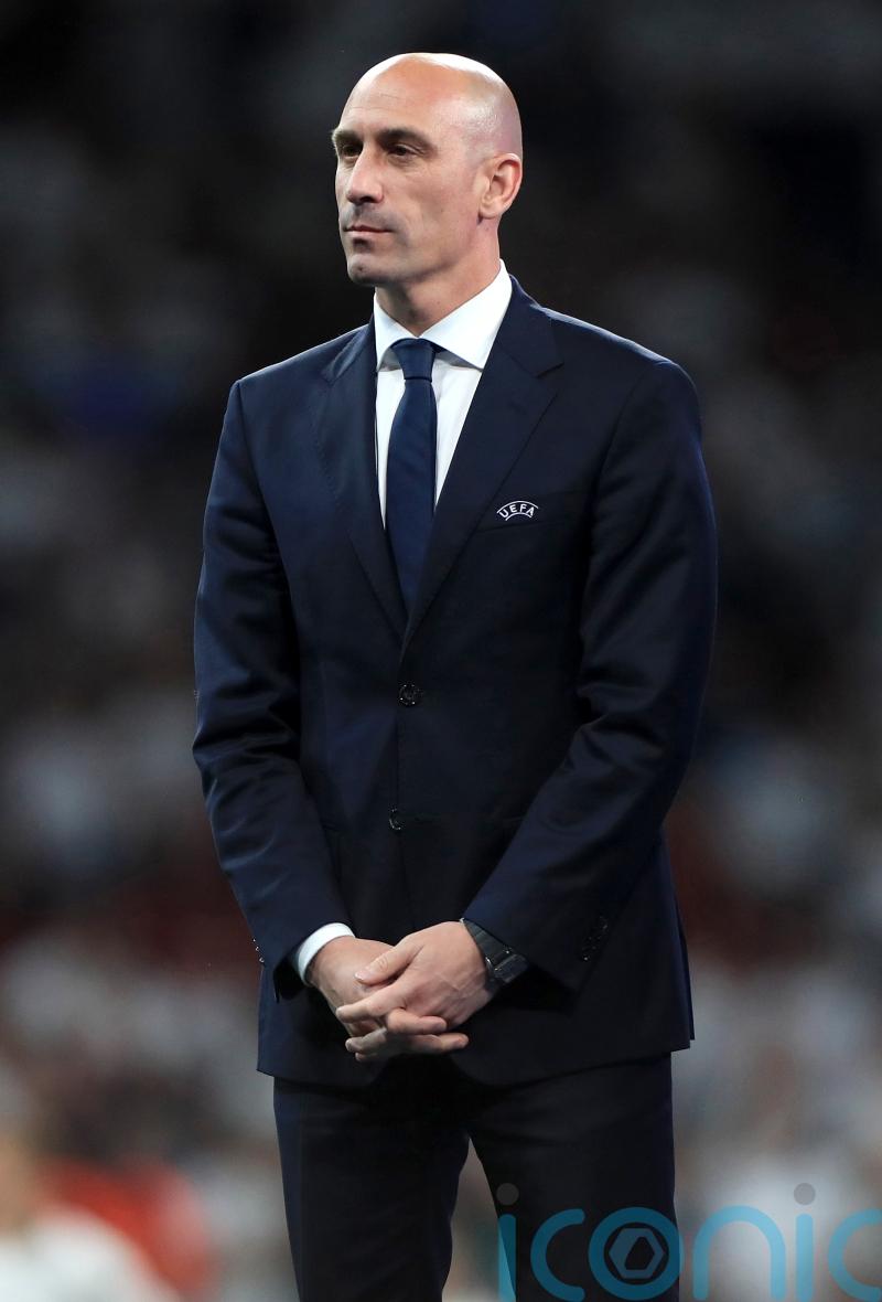 I cannot continue my work &ndash; Luis Rubiales says he will resign as RFEF president