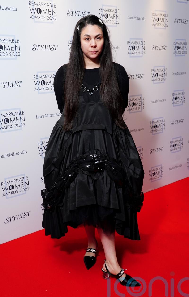 Crocs on the catwalk at Irish designer Simone Rocha&rsquo;s fashion show