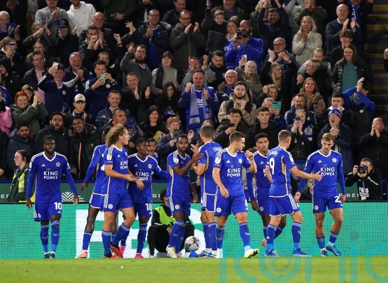 Kiernan Dewsbury-Hall at the double as Leicester ease past Preston